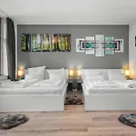 High-quality, Comfortable, Fully Equipped, 6 Beds 아파트 *