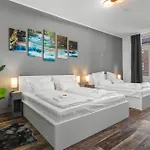 High-quality, Comfortable, Fully Equipped, 6 Beds 아파트