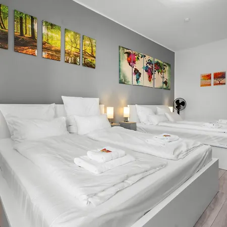 Daire High-quality, Comfortable, Fully Equipped, 6 Beds