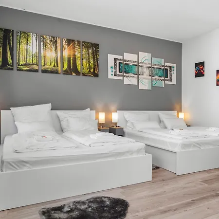 Daire High-quality, Comfortable, Fully Equipped, 6 Beds *