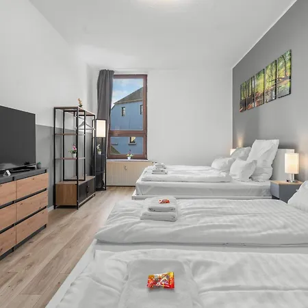 Federnest Living High-quality, Comfortable, Fully Equipped, 6 Beds *