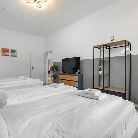 High-quality, Comfortable, Fully Equipped, 6 Beds Daire *
