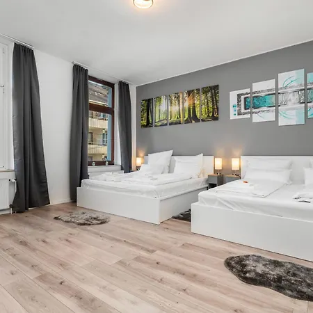 Daire High-quality, Comfortable, Fully Equipped, 6 Beds *