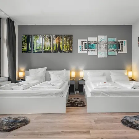 High-quality, Comfortable, Fully Equipped, 6 Beds Daire *