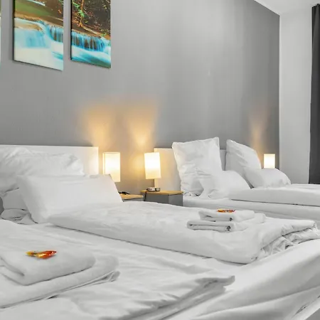 High-quality, Comfortable, Fully Equipped, 6 Beds * Duisburgo