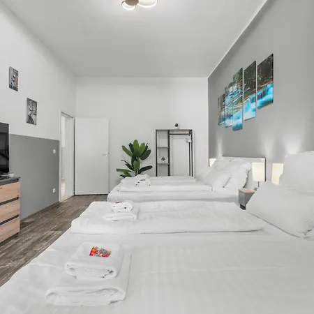 Federnest Living High-quality, Comfortable, Fully Equipped, 6 Beds *
