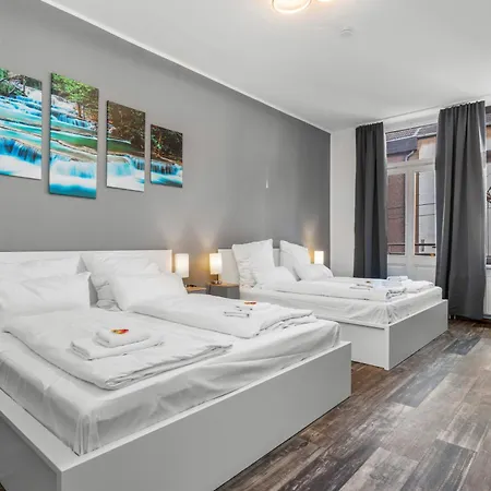 Daire High-quality, Comfortable, Fully Equipped, 6 Beds *