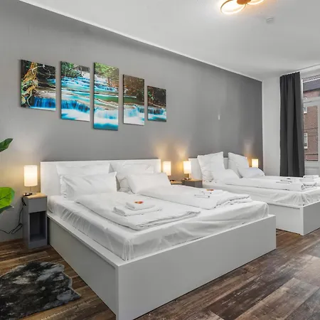 High-quality, Comfortable, Fully Equipped, 6 Beds Apartment