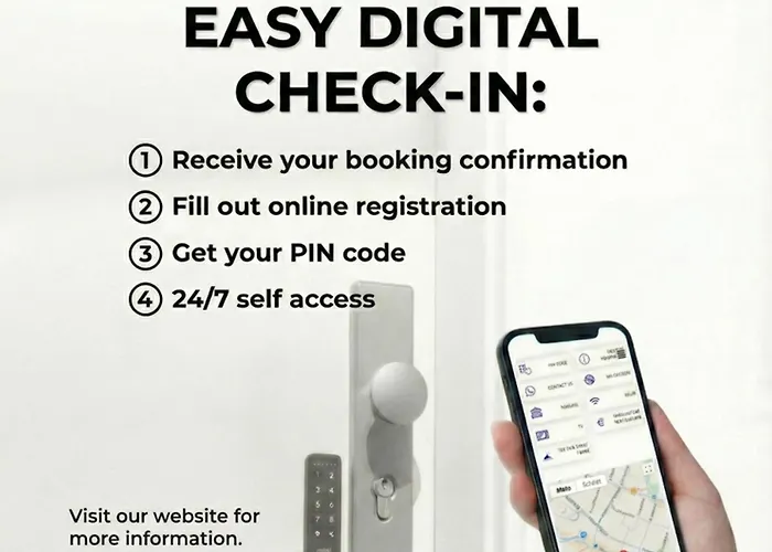 High-quality, Comfortable, Fully Equipped, 6 Beds 公寓 *