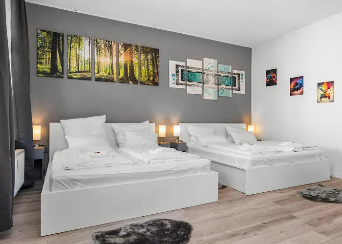 Lägenhet High-quality, Comfortable, Fully Equipped, 6 Beds *