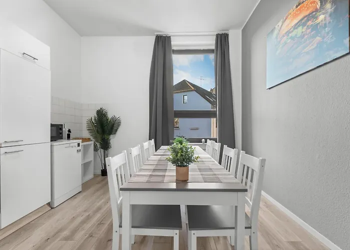 High-quality, Comfortable, Fully Equipped, 6 Beds Duisburg