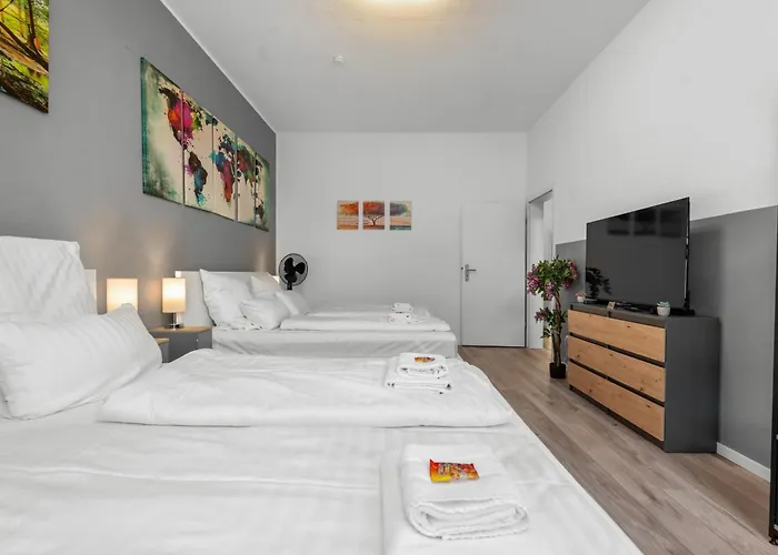 High-quality, Comfortable, Fully Equipped, 6 Beds Lägenhet