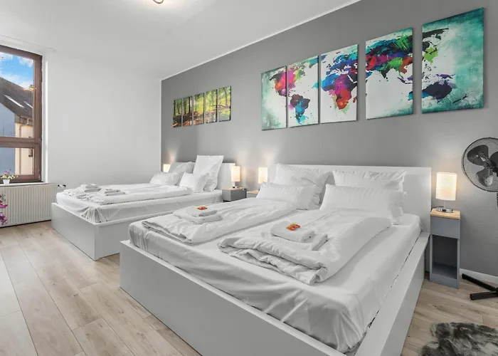 High-quality, Comfortable, Fully Equipped, 6 Beds Apartment