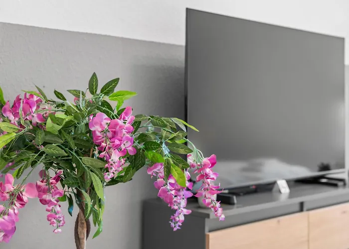 High-quality, Comfortable, Fully Equipped, 6 Beds Duisburg