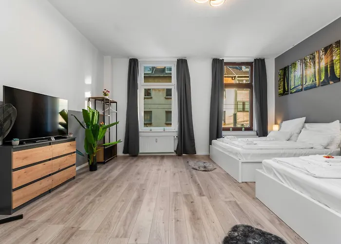 High-quality, Comfortable, Fully Equipped, 6 Beds Lägenhet