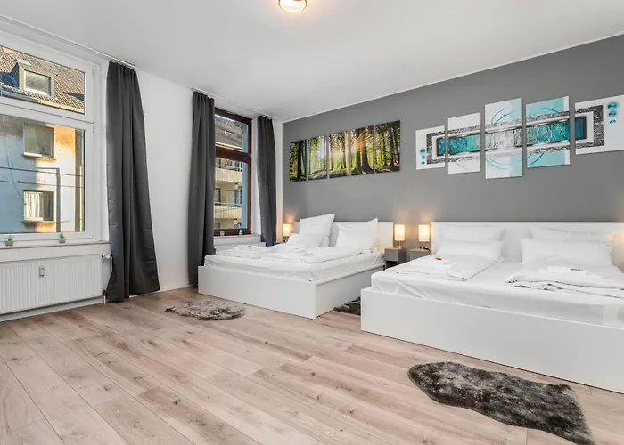 Lägenhet High-quality, Comfortable, Fully Equipped, 6 Beds *