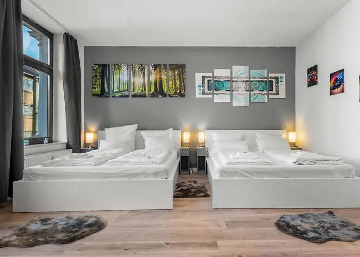 High-quality, Comfortable, Fully Equipped, 6 Beds Apartment *