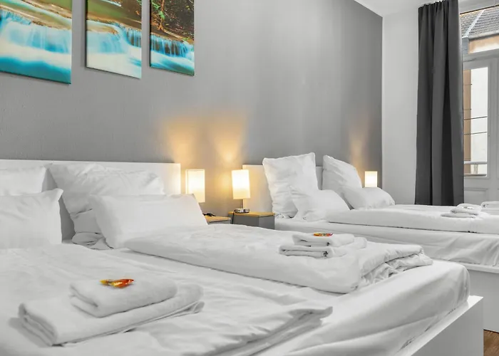 High-quality, Comfortable, Fully Equipped, 6 Beds * Duisburg