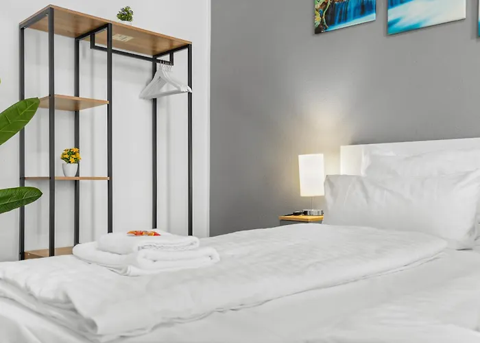 High-quality, Comfortable, Fully Equipped, 6 Beds Duisburg