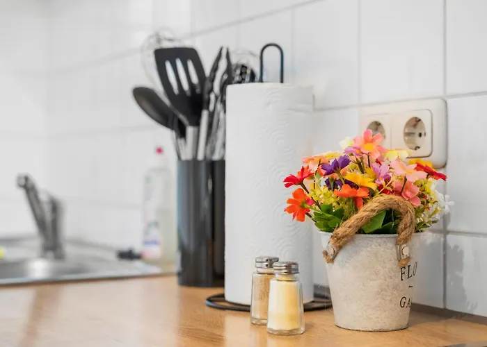 High-quality, Comfortable, Fully Equipped, 6 Beds *