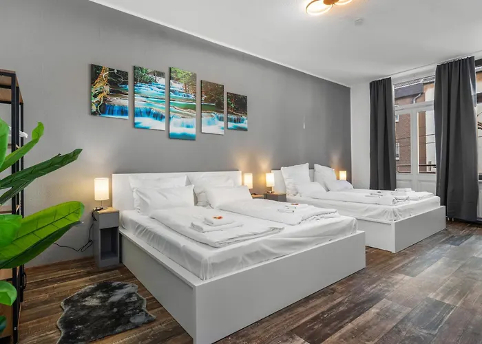 High-quality, Comfortable, Fully Equipped, 6 Beds 公寓