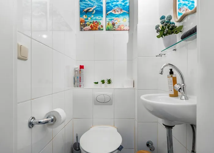 High-quality, Comfortable, Fully Equipped, 6 Beds * Duisburg