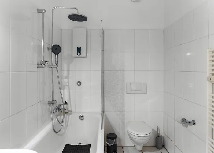 High-quality, Comfortable, Fully Equipped, 6 Beds Lägenhet Duisburg