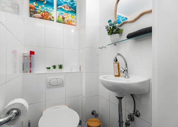 High-quality, Comfortable, Fully Equipped, 6 Beds Apartment