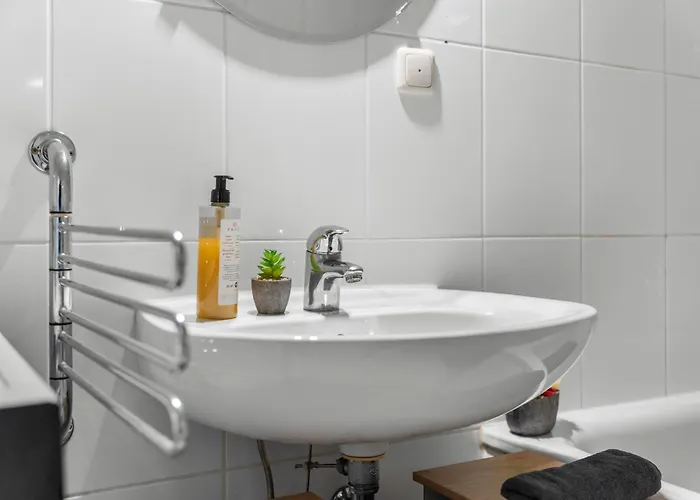 High-quality, Comfortable, Fully Equipped, 6 Beds Lägenhet Duisburg