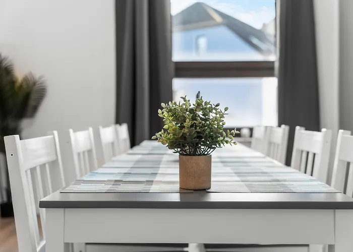 High-quality, Comfortable, Fully Equipped, 6 Beds Lägenhet Duisburg