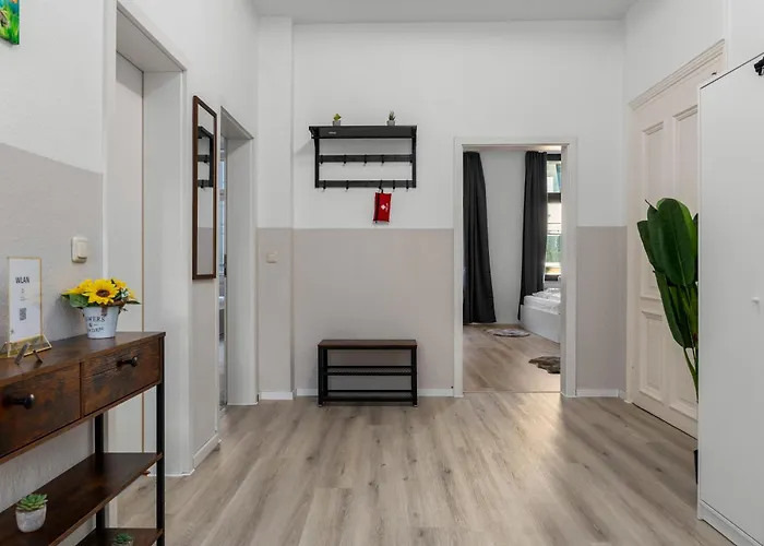 High-quality, Comfortable, Fully Equipped, 6 Beds Apartment *